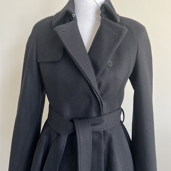 TED BAKER black Coat size 2 - Picture 2 of 8